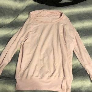 Pink long sleeve shirt/ sweatshirt